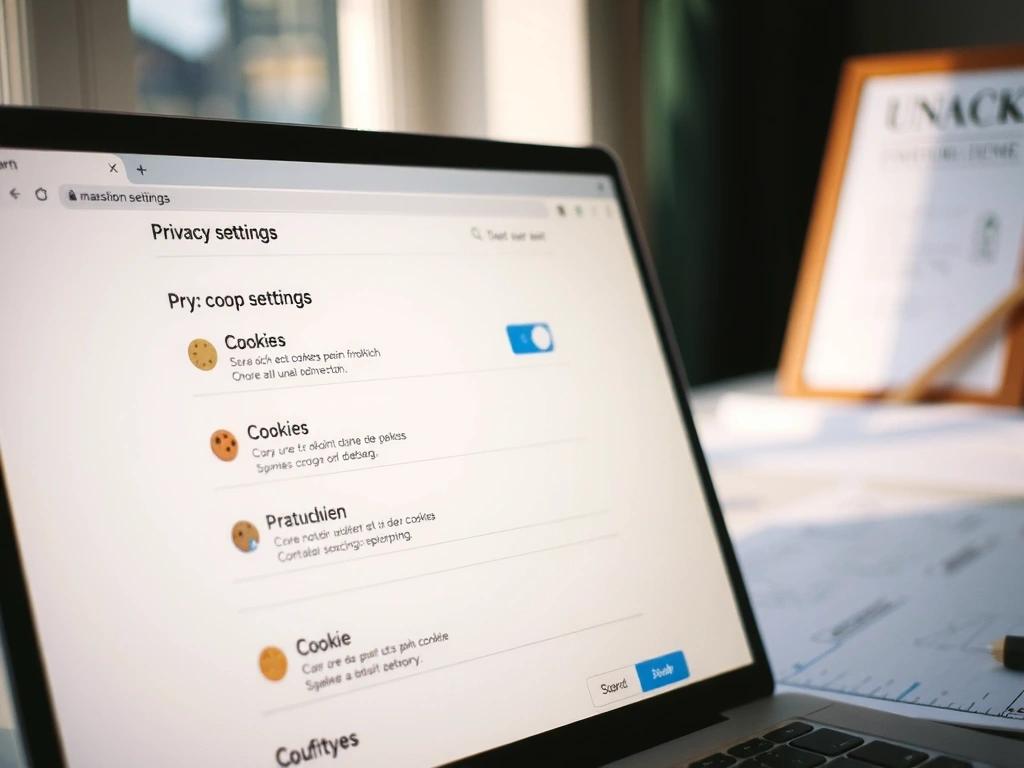 Nastavení cookie v prohlížeči