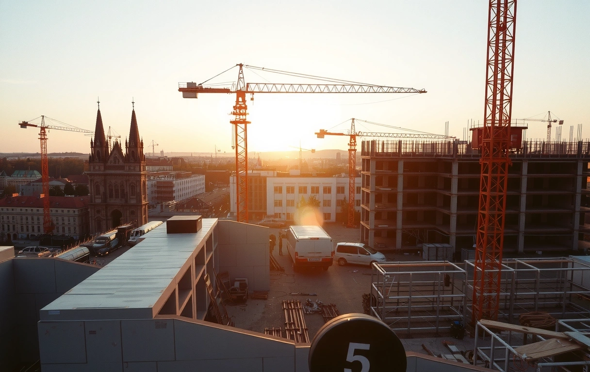 Aktivní staveniště