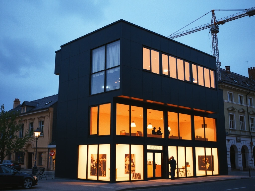 Budova formnex Dlouhá 39