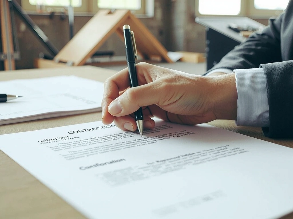 Podpis smlouvy