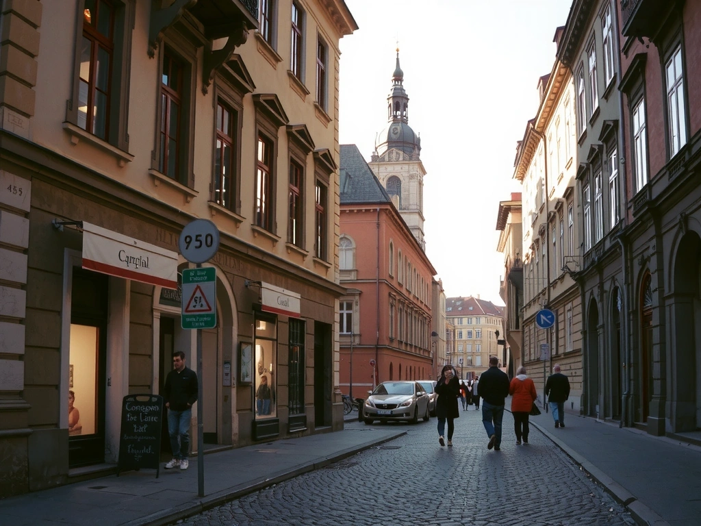 Ulice Dlouhá v Praze