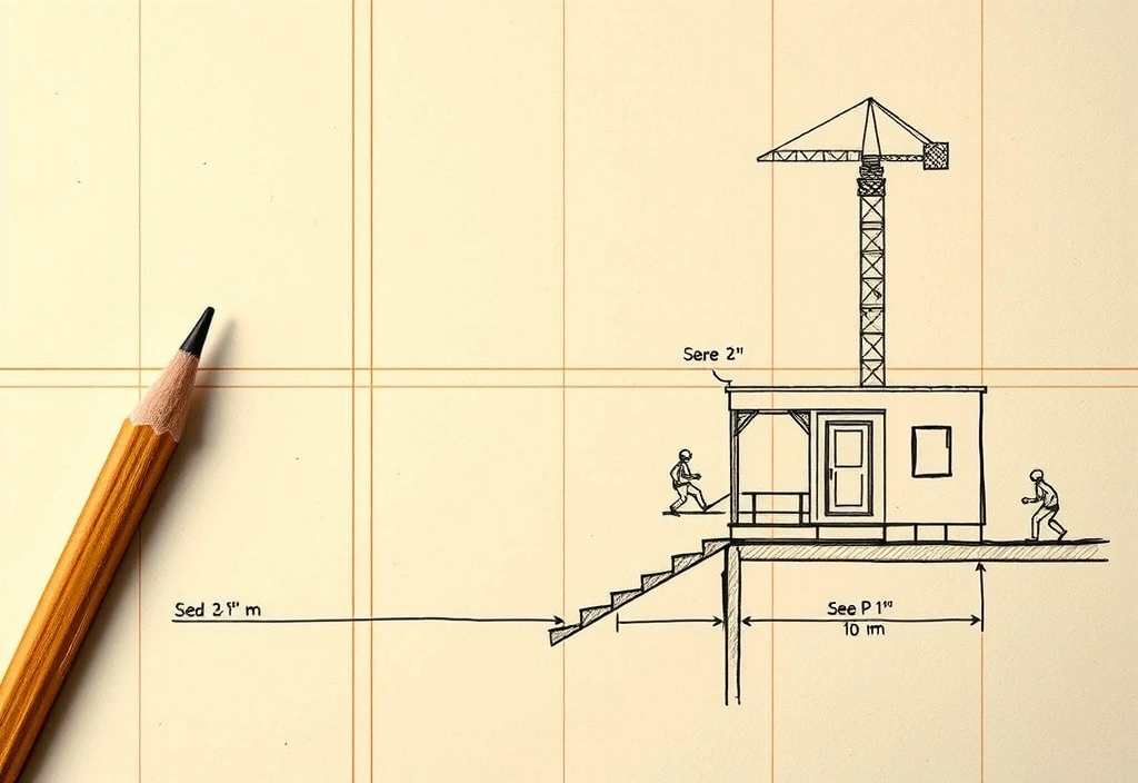 Výkresy s poznámkami