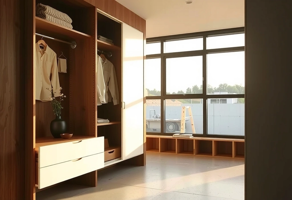 Vestavěný nábytek